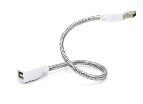 PVC TPE USB Light معقوفة 5A Stainless Steel Flex Pipe