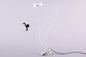 ABS PVC Selfie Ring Light قابل للتعديل معقوفة 5000K