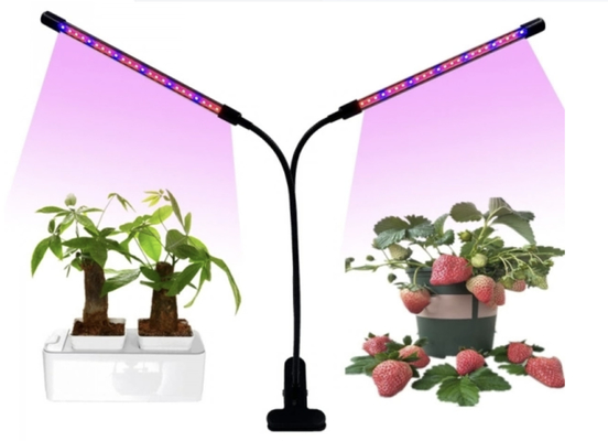 ODM معقوفة مرنة أنابيب الصلب LVD لضوء نمو النباتات كليب LED